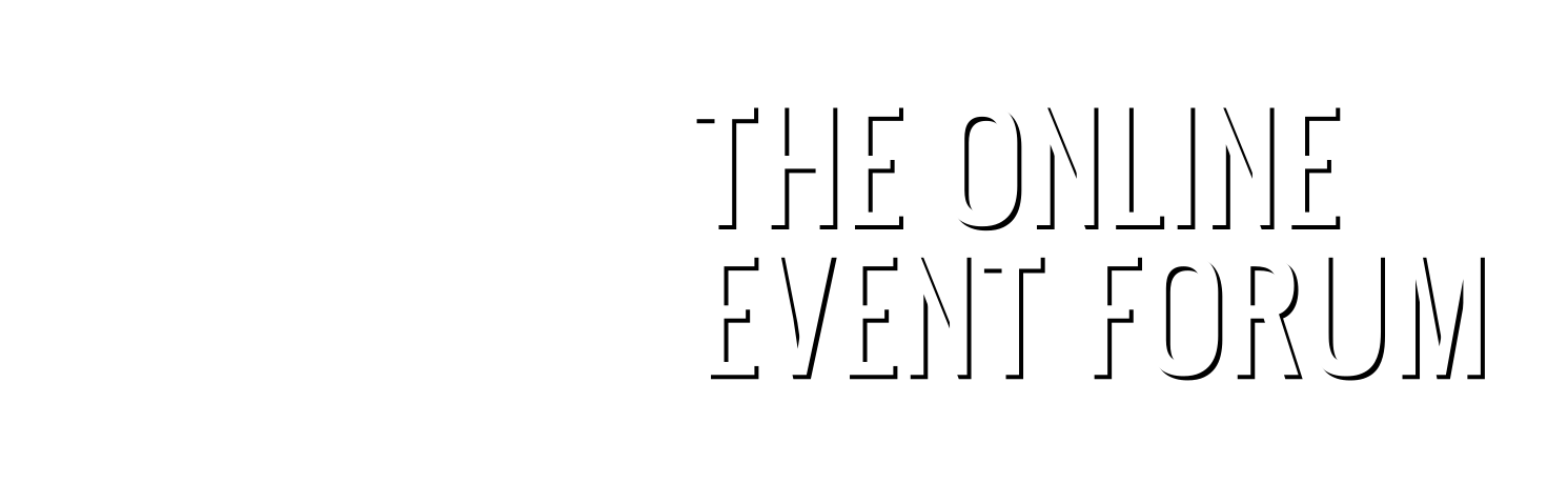 The Online Event Forum